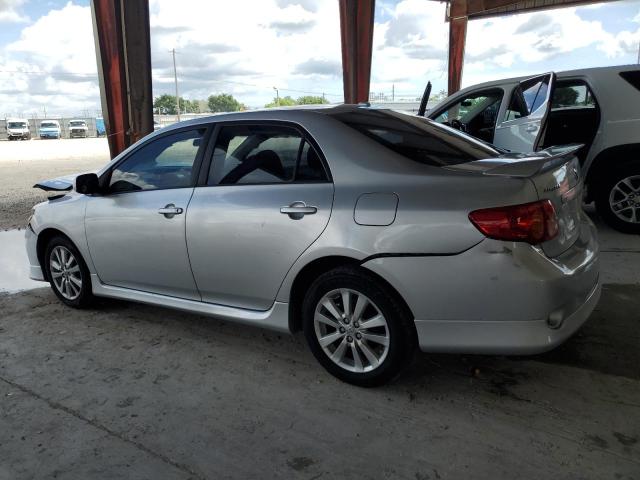 1NXBU4EEXAZ229431 - 2010 TOYOTA COROLLA BASE 银色 照片 2