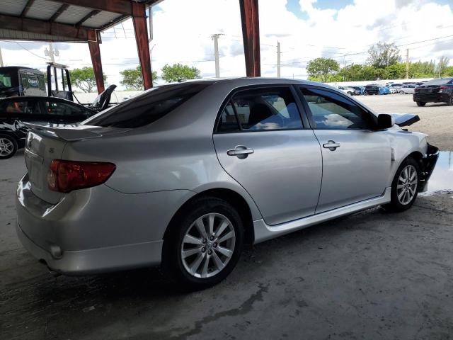 1NXBU4EEXAZ229431 - 2010 TOYOTA COROLLA BASE 银色 照片 3