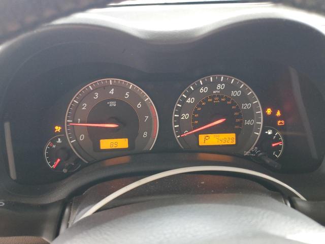 1NXBU4EEXAZ229431 - 2010 TOYOTA COROLLA BASE 银色 照片 9