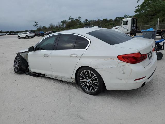 WBAJA5C52JG898550 - 2018 BMW 530 I WHITE photo 2