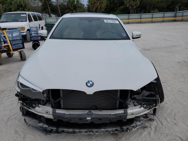 WBAJA5C52JG898550 - 2018 BMW 530 I WHITE photo 5