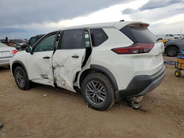 5N1BT3AB1PC686118 - 2023 NISSAN ROGUE S WHITE photo 2
