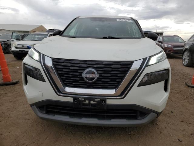 5N1BT3AB1PC686118 - 2023 NISSAN ROGUE S WHITE photo 5