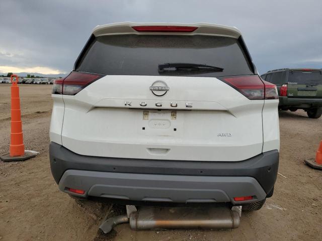 5N1BT3AB1PC686118 - 2023 NISSAN ROGUE S WHITE photo 6