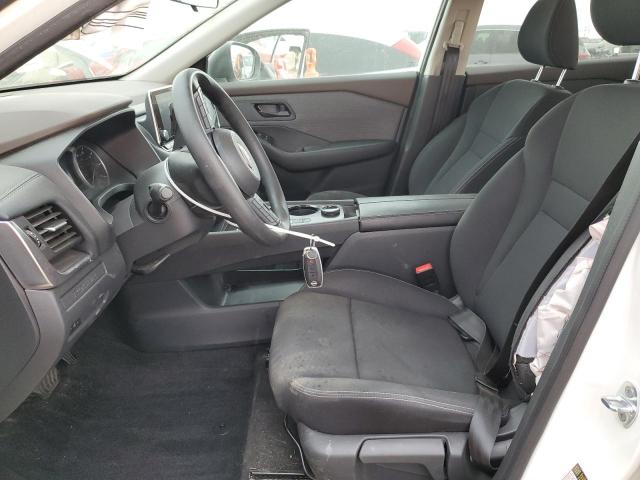 5N1BT3AB1PC686118 - 2023 NISSAN ROGUE S WHITE photo 7