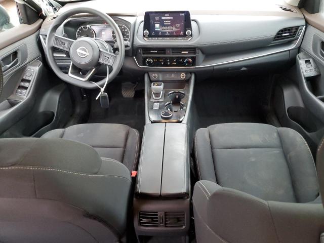 5N1BT3AB1PC686118 - 2023 NISSAN ROGUE S WHITE photo 8