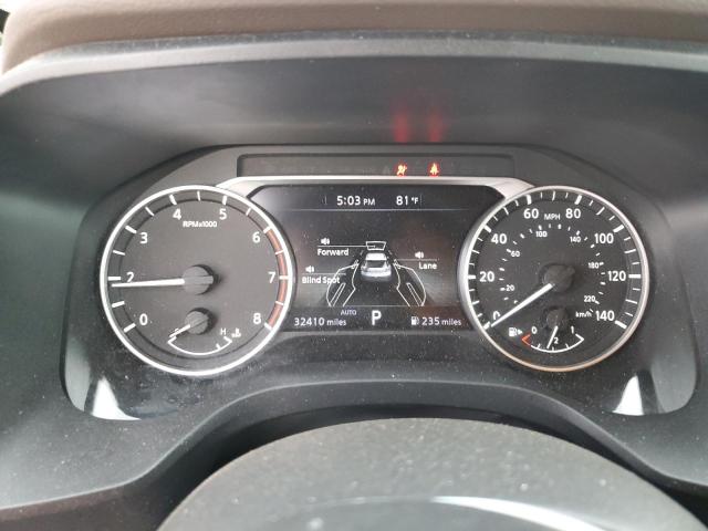 5N1BT3AB1PC686118 - 2023 NISSAN ROGUE S WHITE photo 9