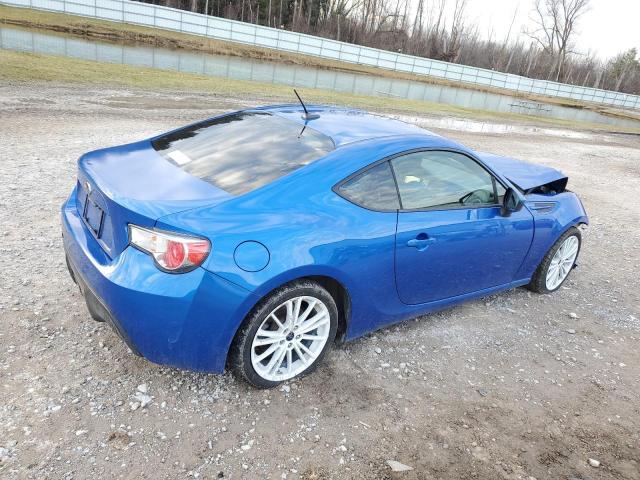 JF1ZCAC19D1600790 - 2013 SUBARU BRZ 2.0 LIMITED BLUE photo 3