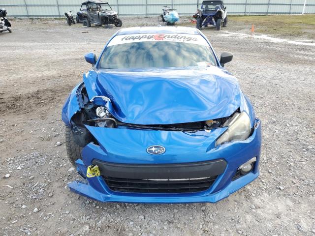 JF1ZCAC19D1600790 - 2013 SUBARU BRZ 2.0 LIMITED BLUE photo 5