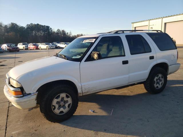 2002 CHEVROLET BLAZER, 