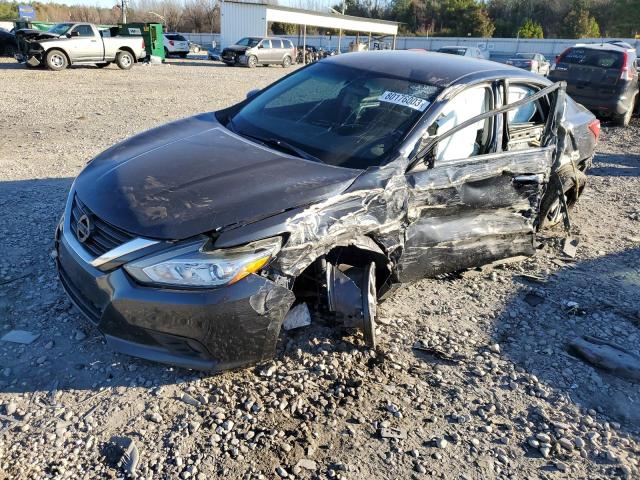 1N4AL3APXHC210176 - 2017 NISSAN ALTIMA 2.5 GRAY photo 1