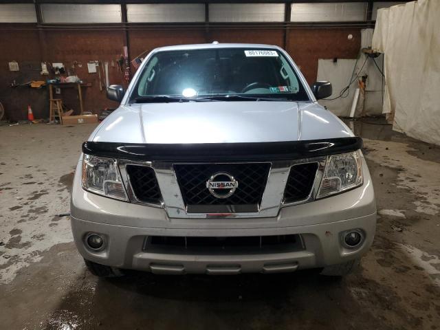 1N6AD0EV7DN713898 - 2013 NISSAN FRONTIER S SILVER photo 5