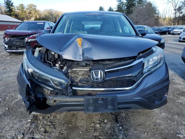 5J6RM4H37FL079508 - 2015 HONDA CR-V LX GRAY photo 5