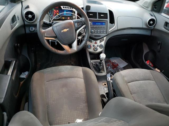 1G1JB5SH9F4141920 - 2015 CHEVROLET SONIC LS RED photo 8