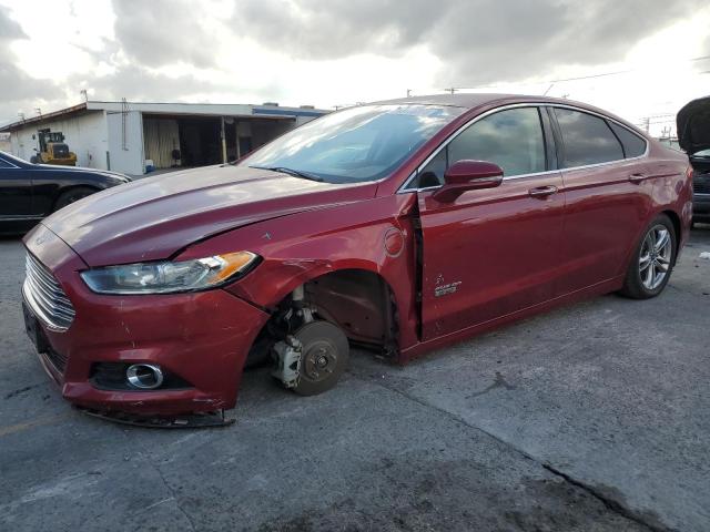 2015 FORD FUSION TITANIUM PHEV, 