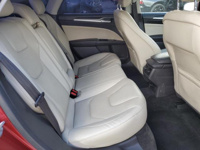 3FA6P0SU3FR147319 - 2015 FORD FUSION TITANIUM PHEV 红色 照片 10