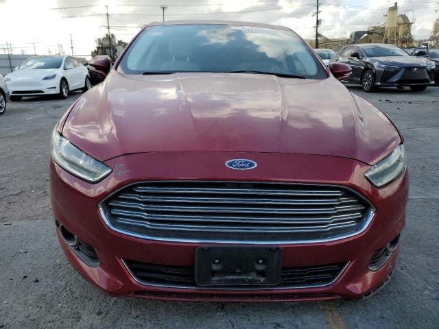 3FA6P0SU3FR147319 - 2015 FORD FUSION TITANIUM PHEV 红色 照片 5