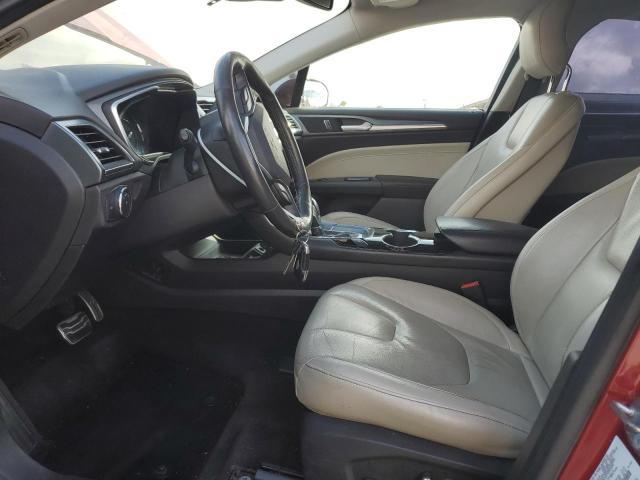 3FA6P0SU3FR147319 - 2015 FORD FUSION TITANIUM PHEV 红色 照片 7