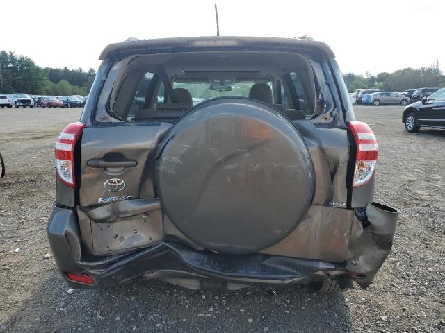 2T3BF4DV6BW098485 - 2011 TOYOTA RAV4 GRAY photo 6