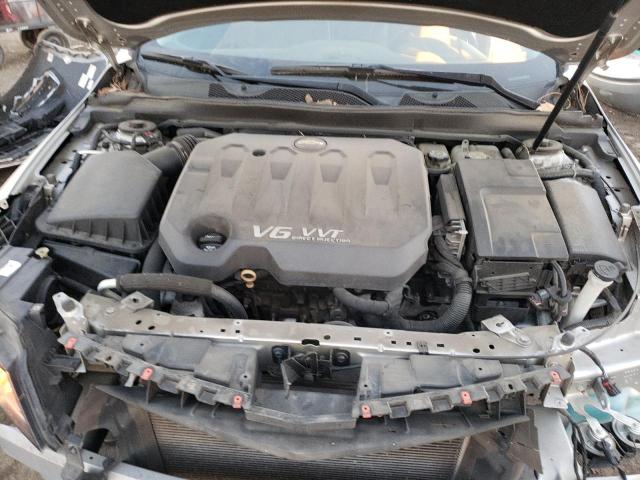 2G1115S39G9105344 - 2016 CHEVROLET IMPALA LT SILVER photo 11