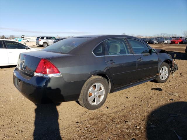 2G1WB5EN5A1247390 - 2010 CHEVROLET IMPALA LT CHARCOAL photo 3