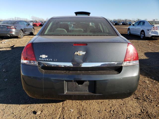 2G1WB5EN5A1247390 - 2010 CHEVROLET IMPALA LT CHARCOAL photo 6