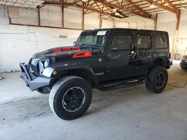 2012 JEEP WRANGLER U SAHARA, 