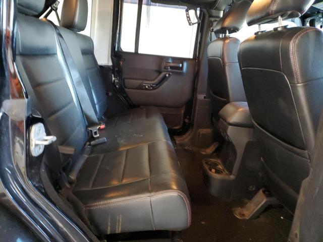 1C4BJWEG4CL269670 - 2012 JEEP WRANGLER U SAHARA أسود صورة 10