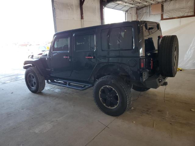 1C4BJWEG4CL269670 - 2012 JEEP WRANGLER U SAHARA أسود صورة 2