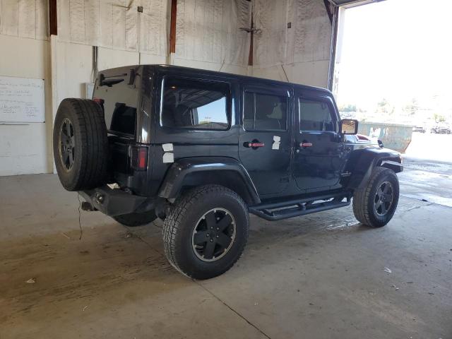 1C4BJWEG4CL269670 - 2012 JEEP WRANGLER U SAHARA أسود صورة 3