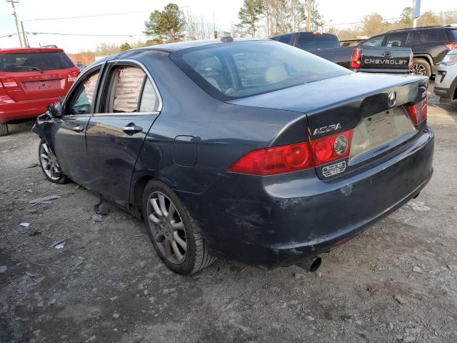 JH4CL96968C006439 - 2008 ACURA TSX GRAY photo 2