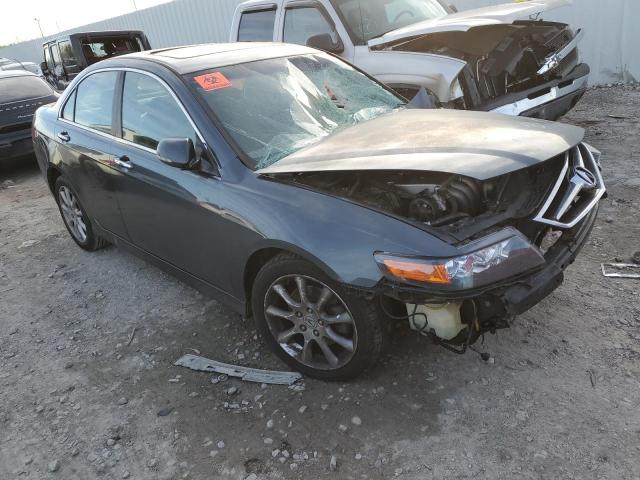 JH4CL96968C006439 - 2008 ACURA TSX GRAY photo 4