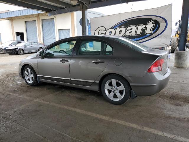 2HGFA168X8H302303 - 2008 HONDA CIVIC EX ნაცრისფერი ფოტო 2