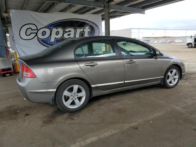 2HGFA168X8H302303 - 2008 HONDA CIVIC EX ნაცრისფერი ფოტო 3