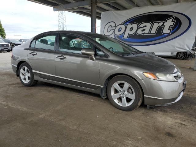 2HGFA168X8H302303 - 2008 HONDA CIVIC EX ნაცრისფერი ფოტო 4