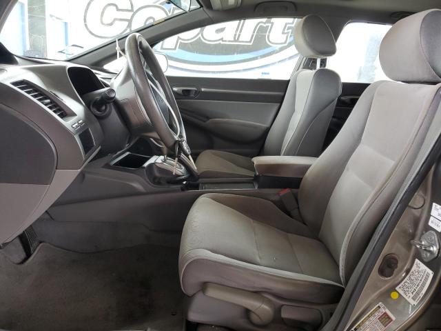 2HGFA168X8H302303 - 2008 HONDA CIVIC EX ნაცრისფერი ფოტო 7