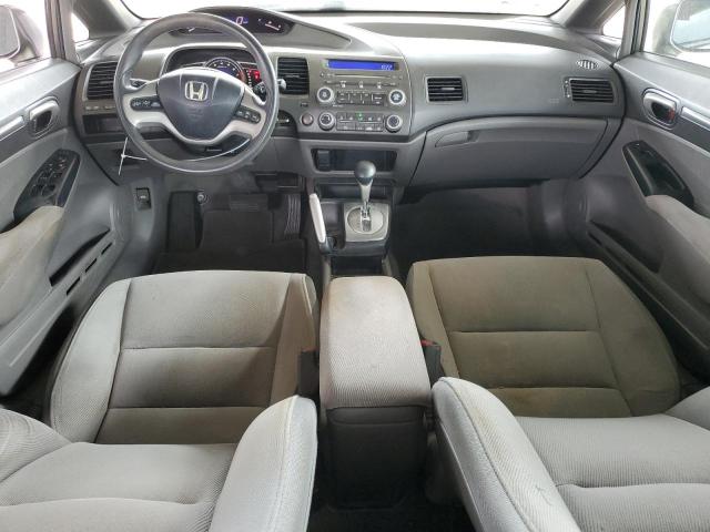 2HGFA168X8H302303 - 2008 HONDA CIVIC EX ნაცრისფერი ფოტო 8