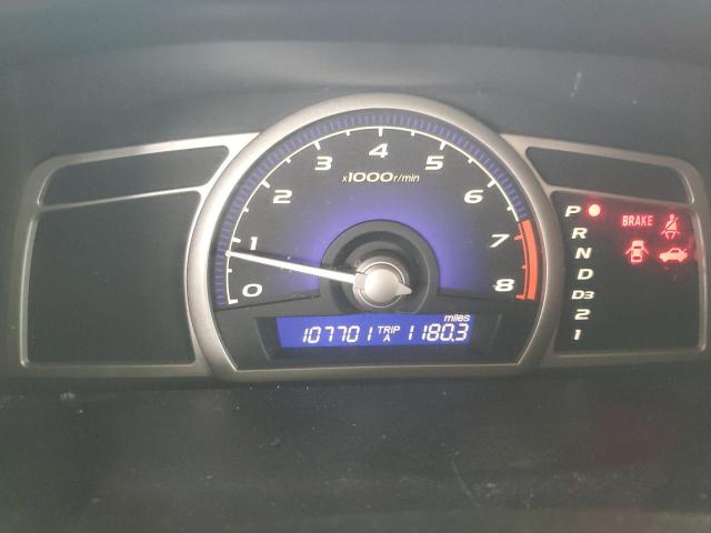 2HGFA168X8H302303 - 2008 HONDA CIVIC EX ნაცრისფერი ფოტო 9