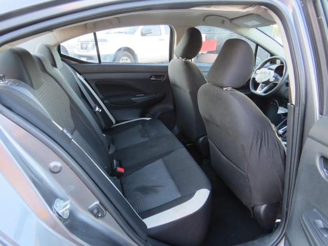 3N1CN8EV3ML891883 - 2021 NISSAN VERSA SV GRAY photo 6