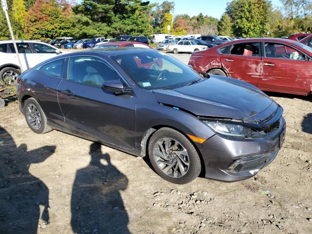 2HGFC4B68KH303697 - 2019 HONDA CIVIC LX ნაცრისფერი ფოტო 4