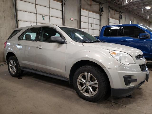 2GNALBEK6C6354349 - 2012 CHEVROLET EQUINOX LS BEIGE photo 4