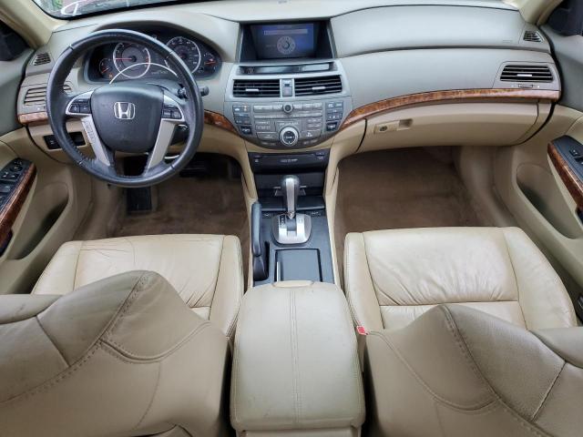 1HGCP36868A066602 - 2008 HONDA ACCORD EXL 勃艮第红 照片 8