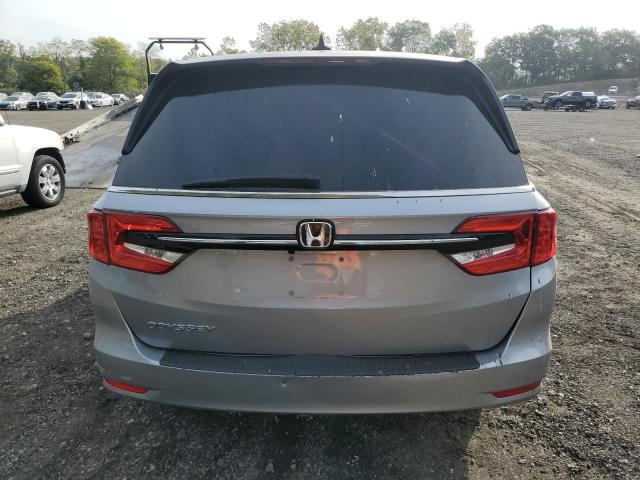 5FNRL6H68RB063436 - 2024 HONDA ODYSSEY EXL GRAY photo 6