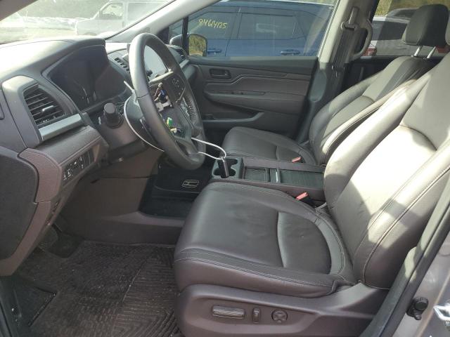 5FNRL6H68RB063436 - 2024 HONDA ODYSSEY EXL GRAY photo 7