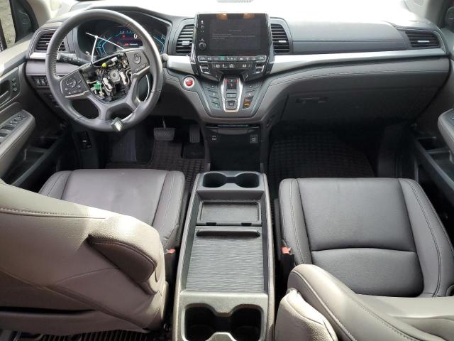 5FNRL6H68RB063436 - 2024 HONDA ODYSSEY EXL GRAY photo 8