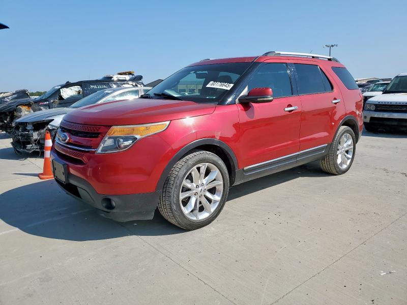 2012 FORD EXPLORER LIMITED, 