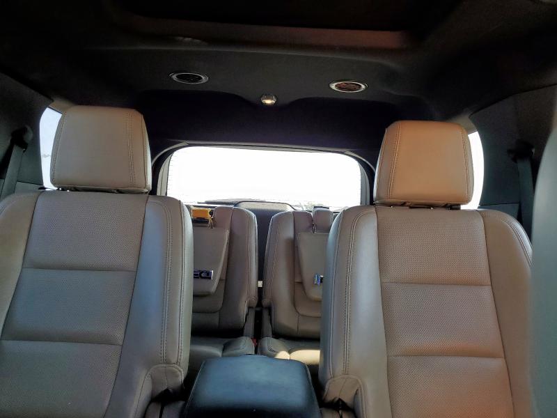 1FMHK8F86CGA72899 - 2012 FORD EXPLORER LIMITED Կարմիր լուսանկար 10