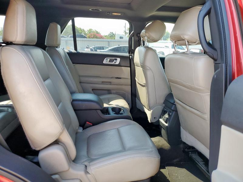 1FMHK8F86CGA72899 - 2012 FORD EXPLORER LIMITED Կարմիր լուսանկար 11