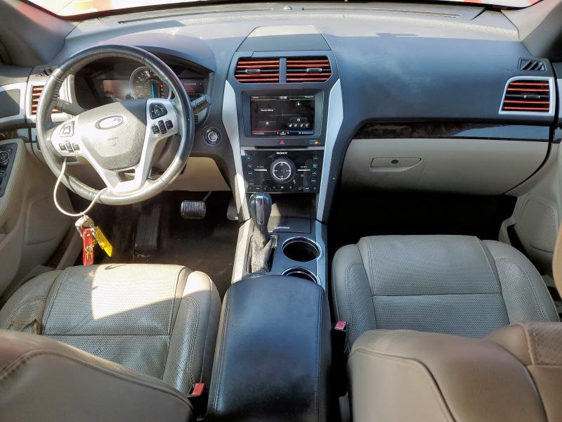 1FMHK8F86CGA72899 - 2012 FORD EXPLORER LIMITED Կարմիր լուսանկար 8