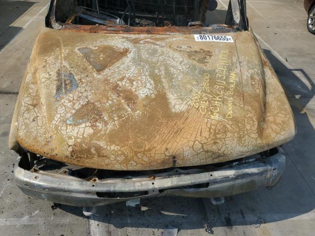 1GCHK29U32E188906 - 2002 CHEVROLET SILVERADO K2500 HEAVY DUTY RED photo 11